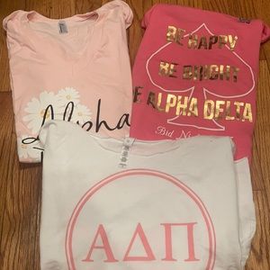 Adpi shirts